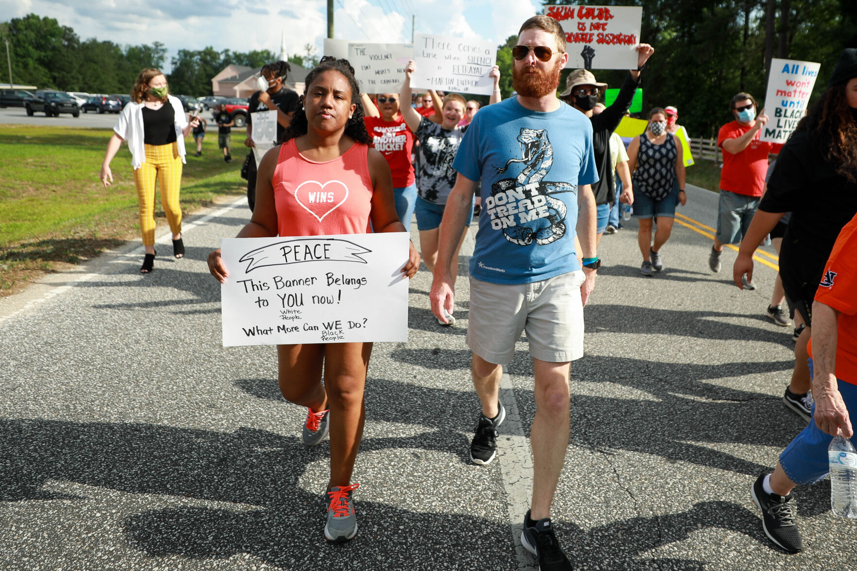 Smiths Station Peace Walk